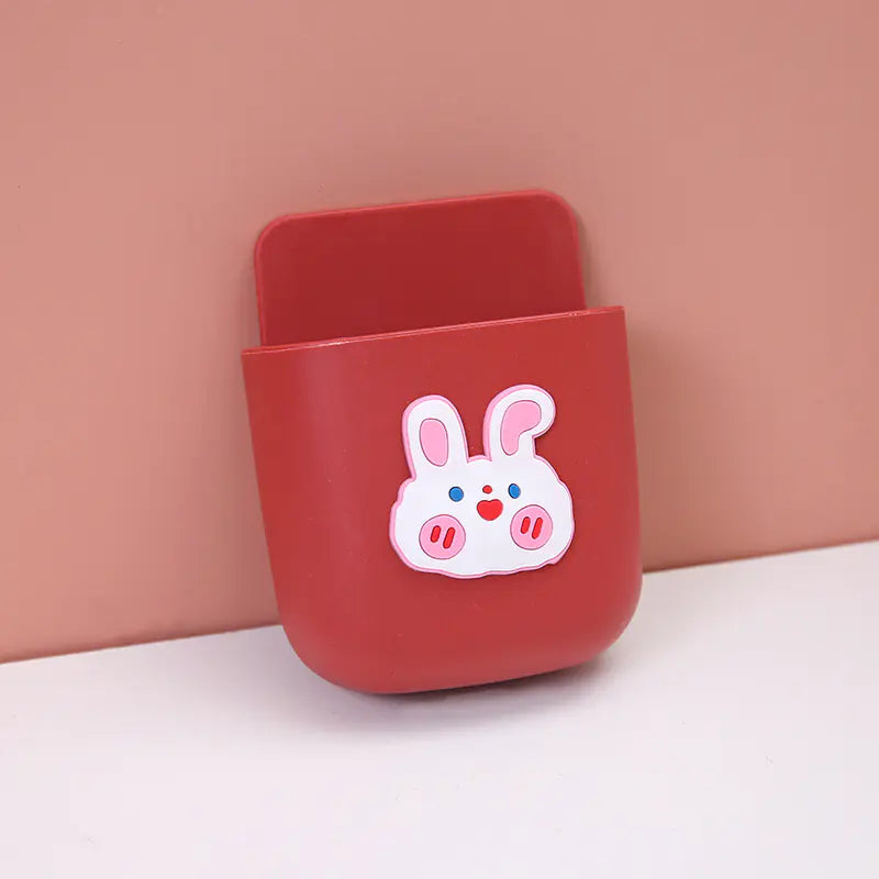 Cute Desk Organizer with Pen Holder and Storage Box