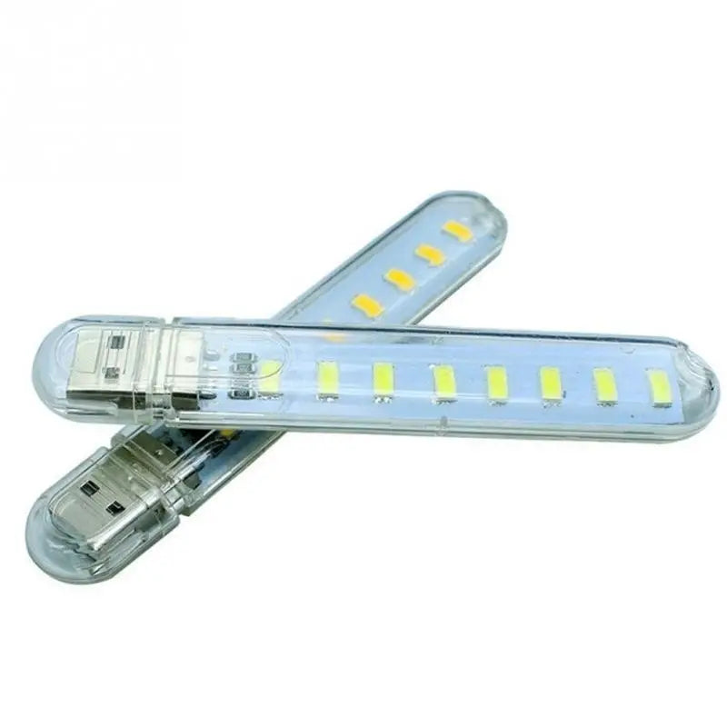 8 LED Mini USB Lamp for Camping and Mobile Devices