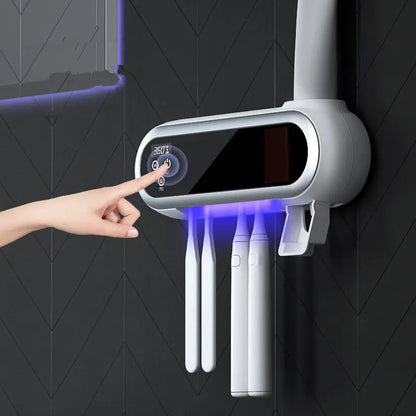 Smart UV Toothbrush Sterilizer & Holder