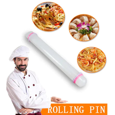 Non-Stick Rolling Pin with PP Material for Fondant