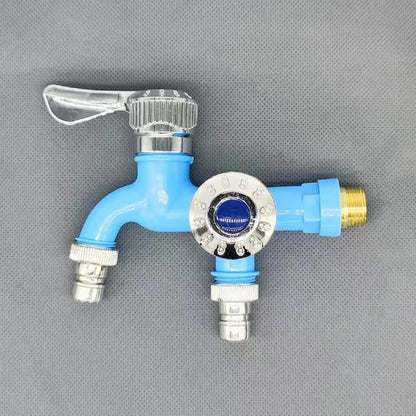 Multi-Function Colorful Plastic Faucet 4"