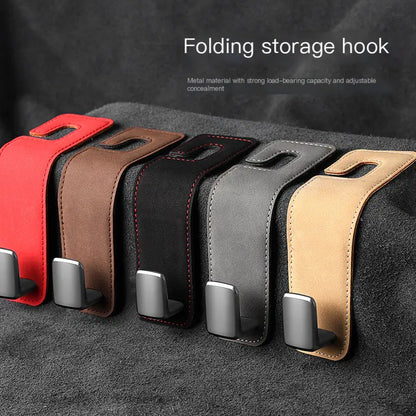 Car Seat Back Hidden Hooks for Mercedes (Storage)