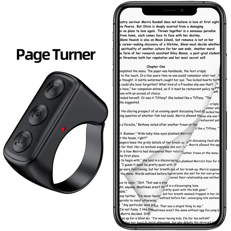 Bluetooth Remote Control for Mobile Phone Functions