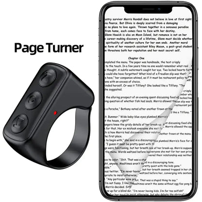 Bluetooth Remote Control for Mobile Phone Functions