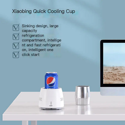 Rapid Cooling Smart Ice Drink Cup for Office Use