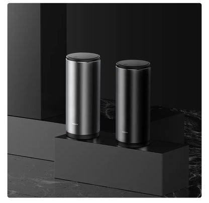 Mini Car Trash Can, 500ml Storage Box for Vehicle