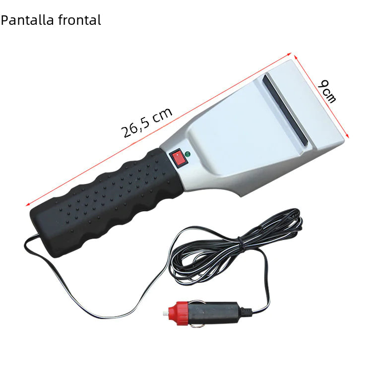 12V Heated Multifunctional Winter Snow Shovel Tool