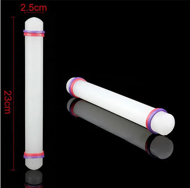 Non-Stick Rolling Pin with PP Material for Fondant