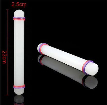 Non-Stick Rolling Pin with PP Material for Fondant