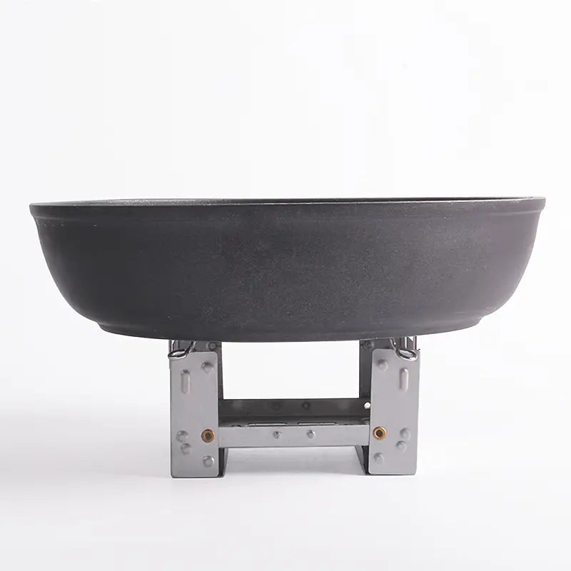 Ultralight Folding Pocket Stove for Outdoor Use