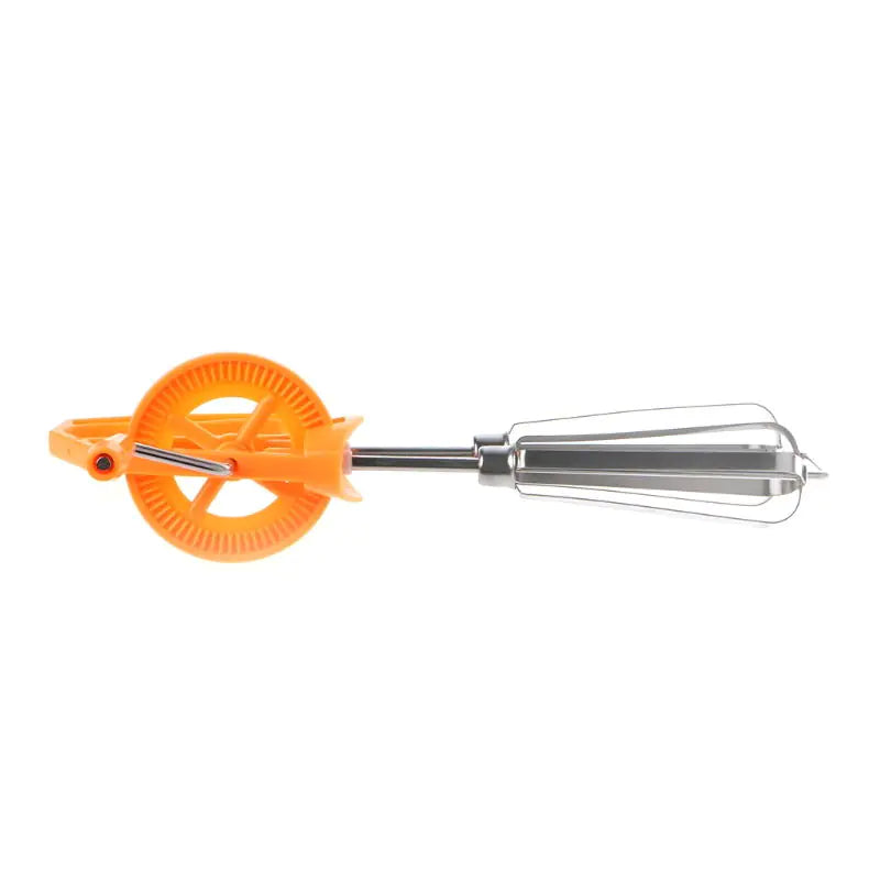 Stainless Steel Hand Crank Double Rotating Mixer