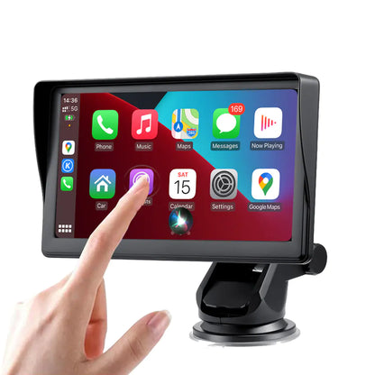 7" IPS Wireless Carplay Smart Screen Navigation