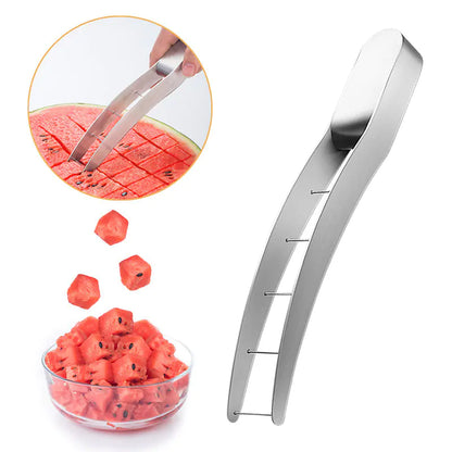 304 Stainless Steel Watermelon Cutter and Dicer Tool