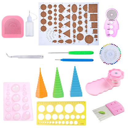 Quilling Tool Set - Monochrome Quilling Supplies