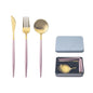 Portable Stainless Steel Cutlery Set