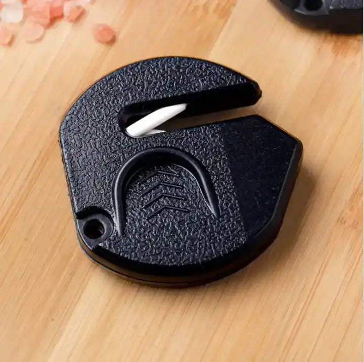 Handheld Portable Double-sided Knife Sharpener Tool