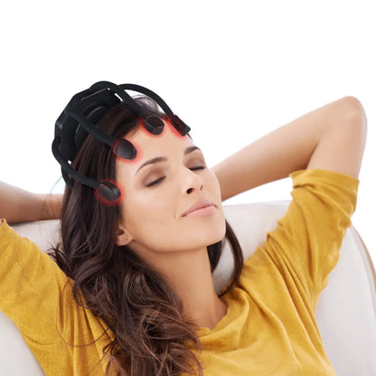Electric Head Massager - Intelligent Therapy Device