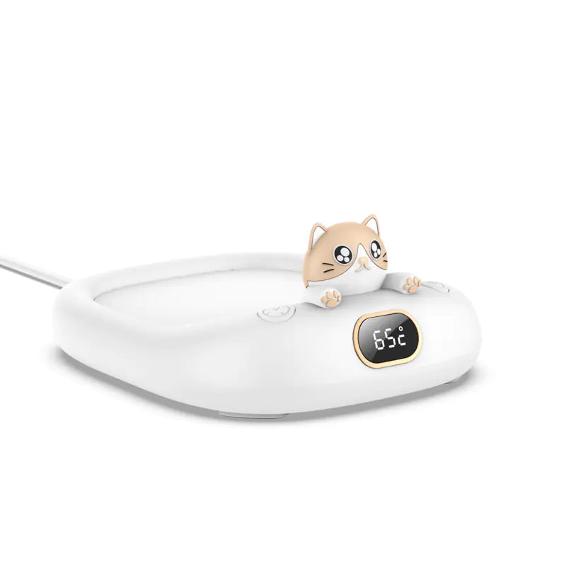 Smart Pet Heating Coaster with Adjustable Temperature