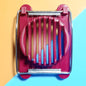 Multi-purpose Plastic Egg Cutter Tool for Kitchen